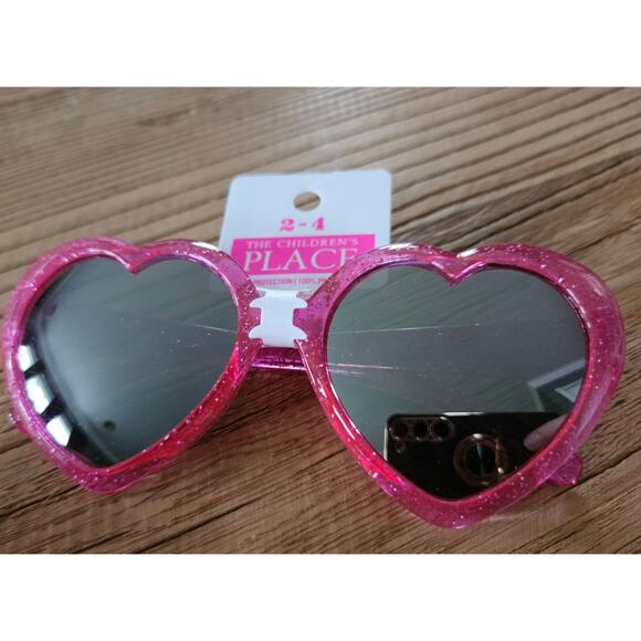 2 pairs of girls sunglasses, new, size 2-4 - Picture 2 of 3